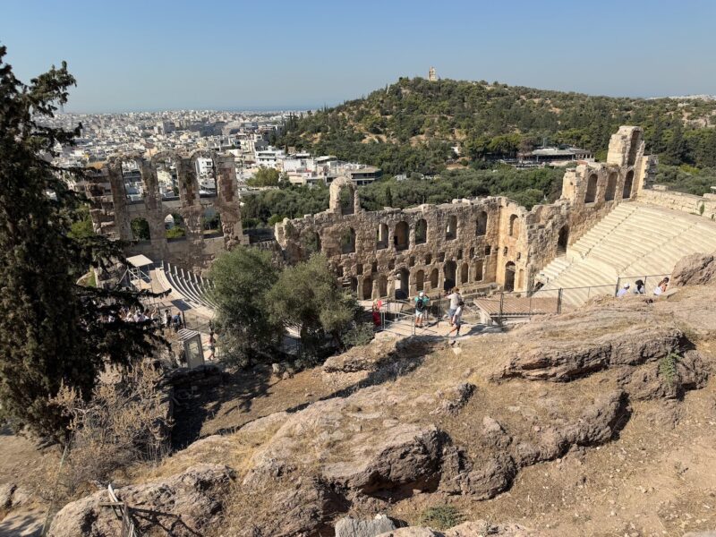 PlanetSKI in the summer: Athens in Greece. Image © PlanetSKI